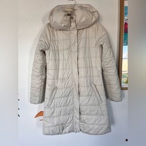 Merrell Women's warm winter white Puffer coat